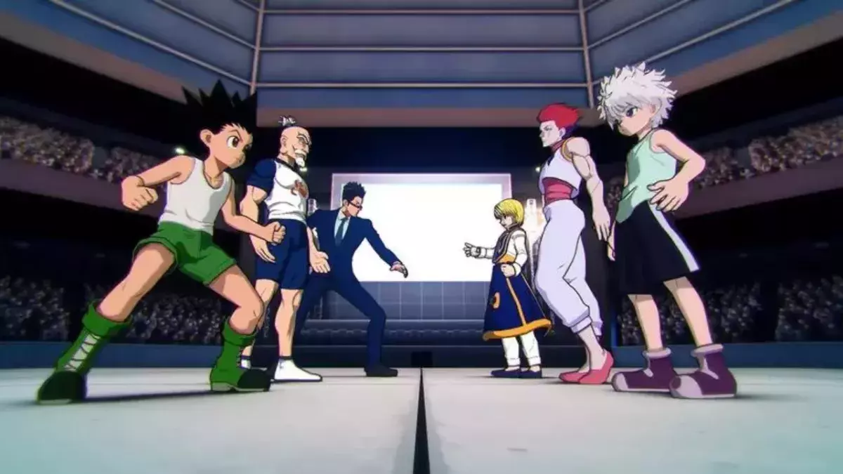 Hunter x Hunter Nen Impact