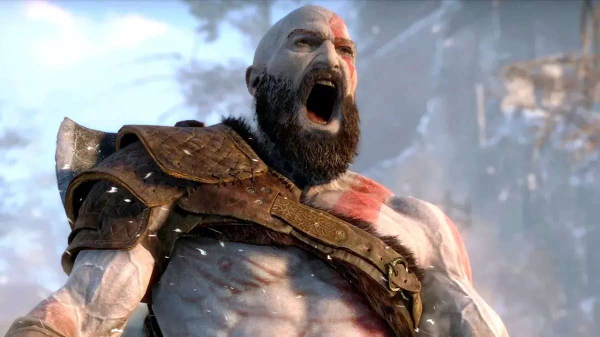 Kratos dans God of War