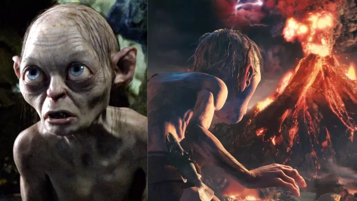 Le Seigneur des Anneaux Gollum