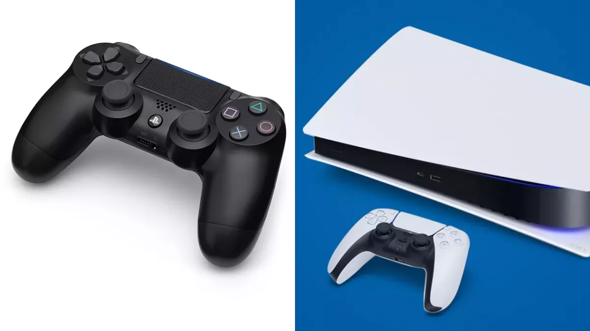Les manettes Dualshock 4 compatibles avec la PS5, mais pas avec ses jeux