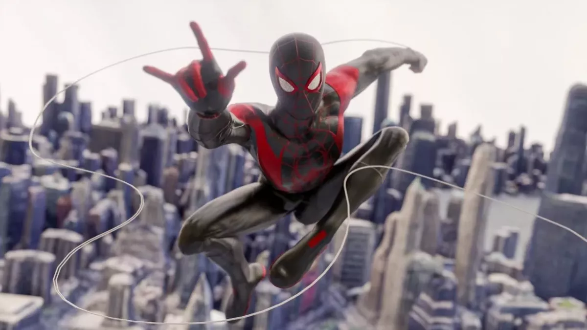 Marvel's Spider-Man Miles Morales bug PS5
