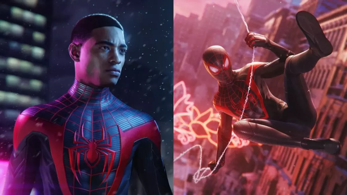Marvel's Spider-Man Miles Morales PS5