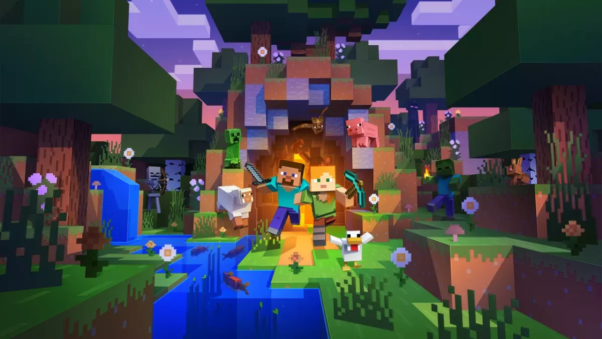 minecraft PS5