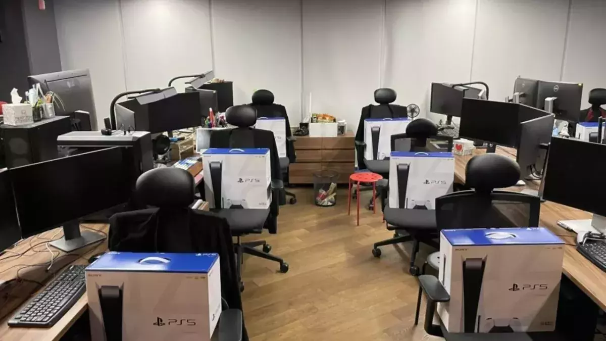 PS5 offertes entreprise