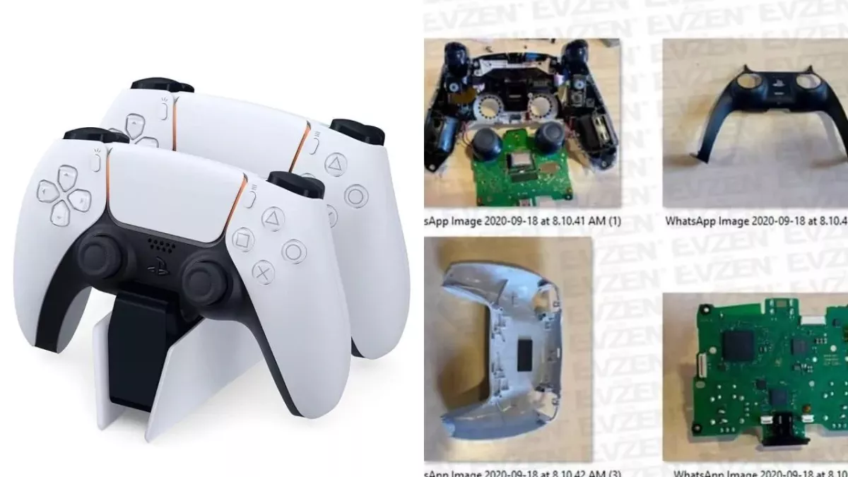 PS5 Sony manette DualSense