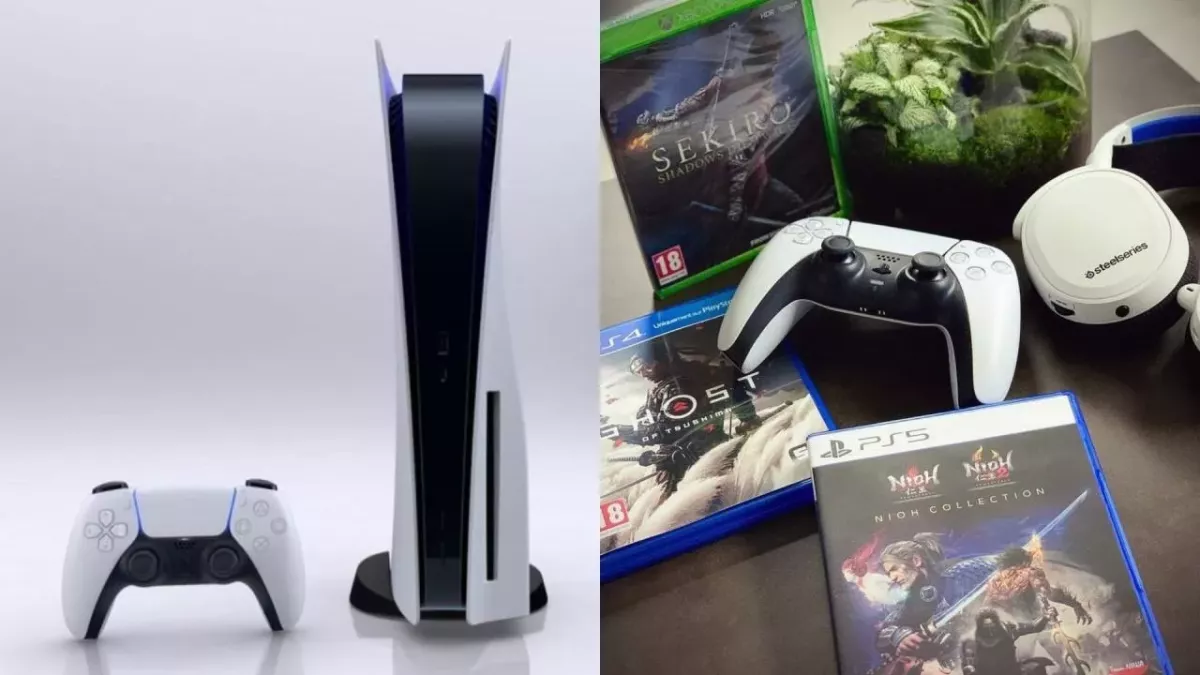 PS5 Sony mise à jour 4K 120 FPS