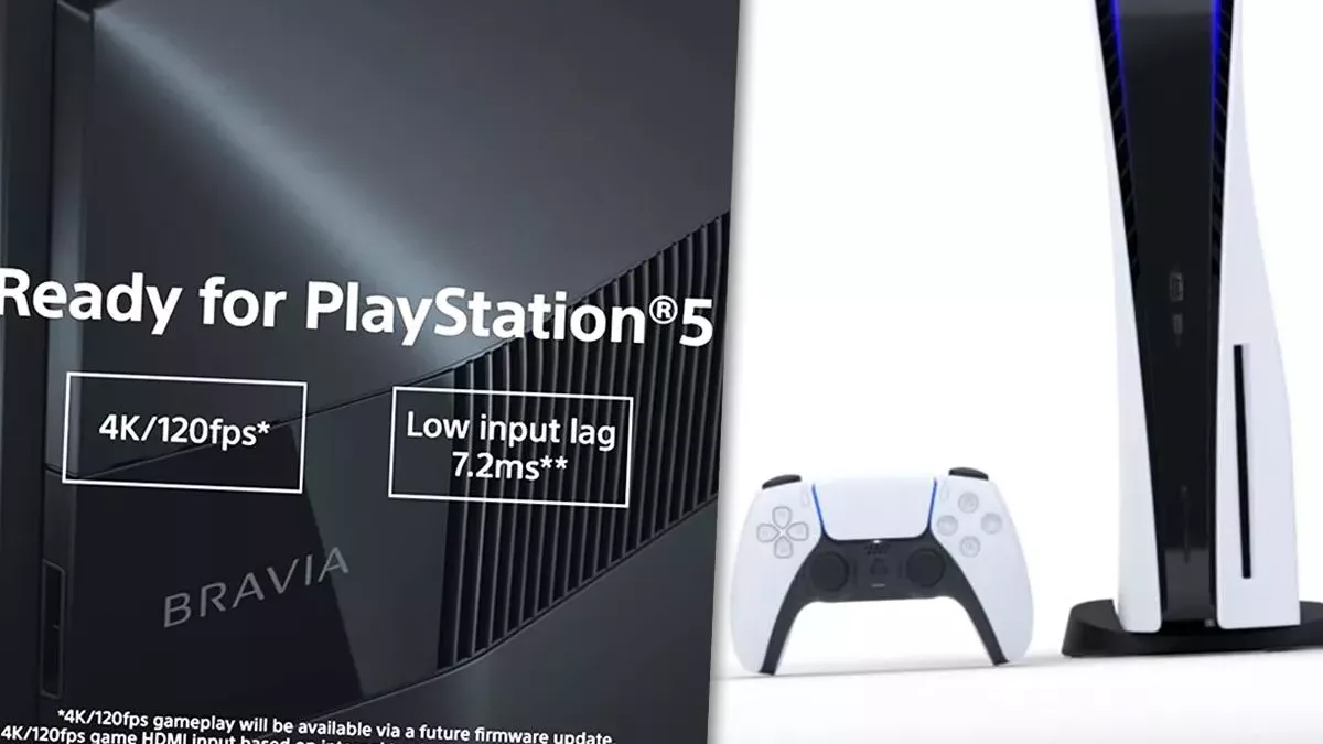ps5 télé 4K hdr
