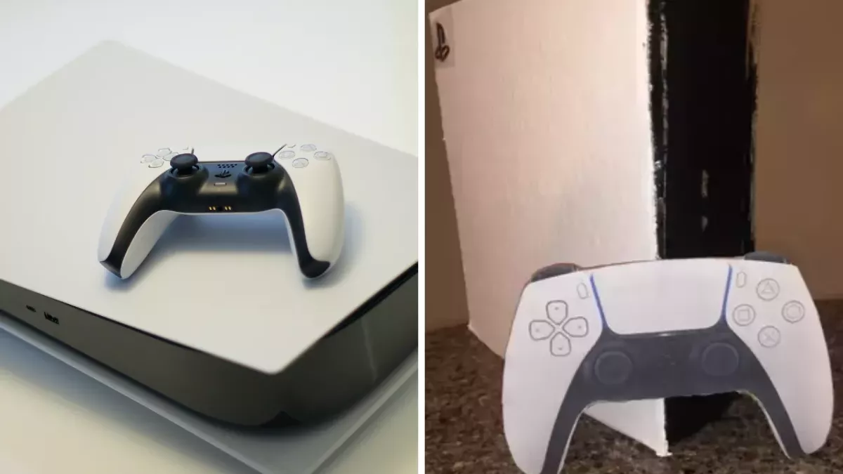 PS5 : un homme parvient à vendre une console en carton à 400 dollars sur eBay !