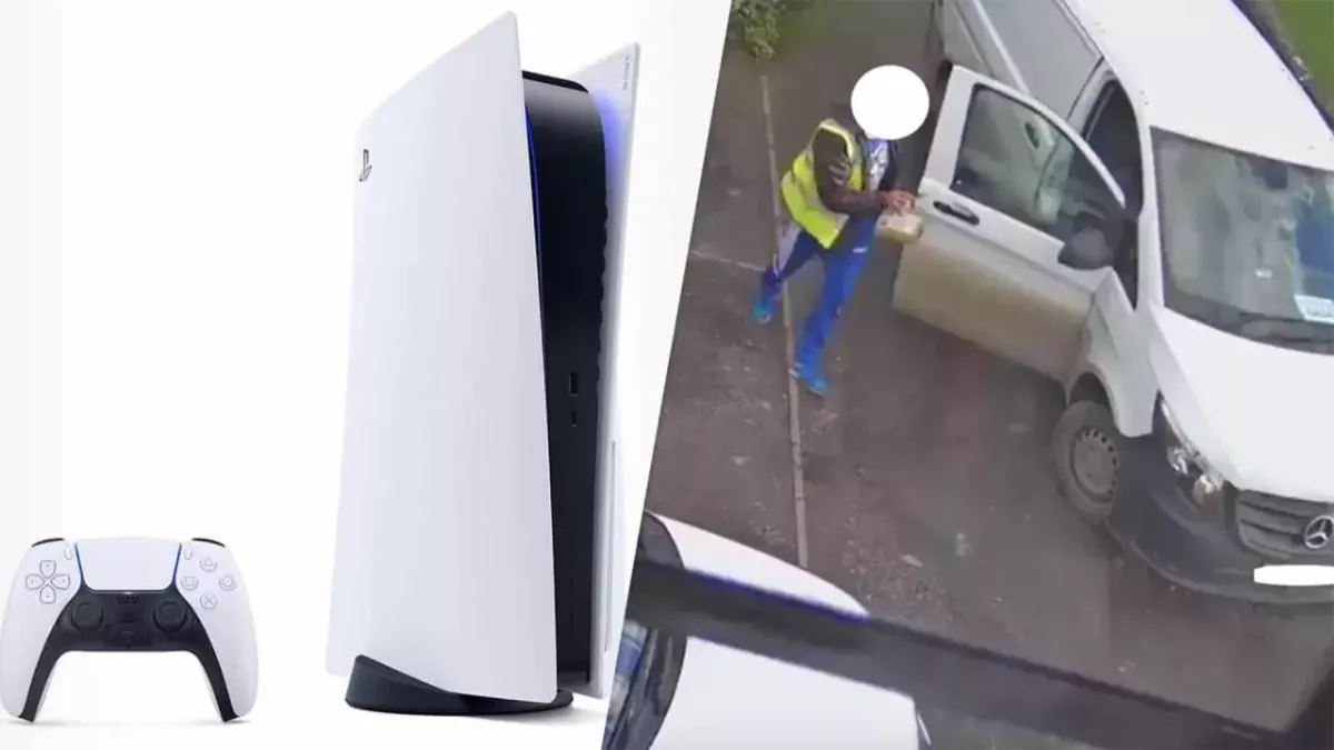 PS5 : un livreur vole une PS5 sous une caméra et se fait lourdement punir par Amazon