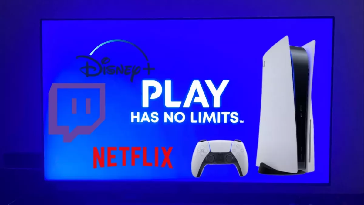 PS5 : vous pourrez binge-watcher vos programmes Netflix et Disney+ dès son lancement