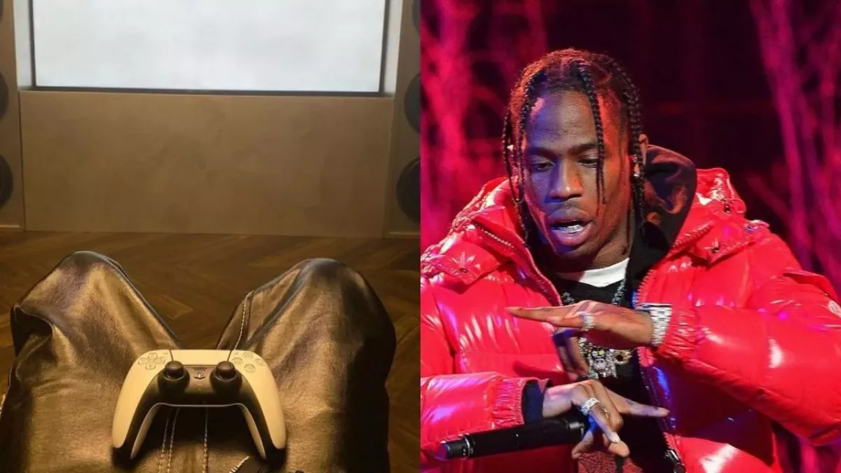 Travis Scott PS5 Sony Instagram