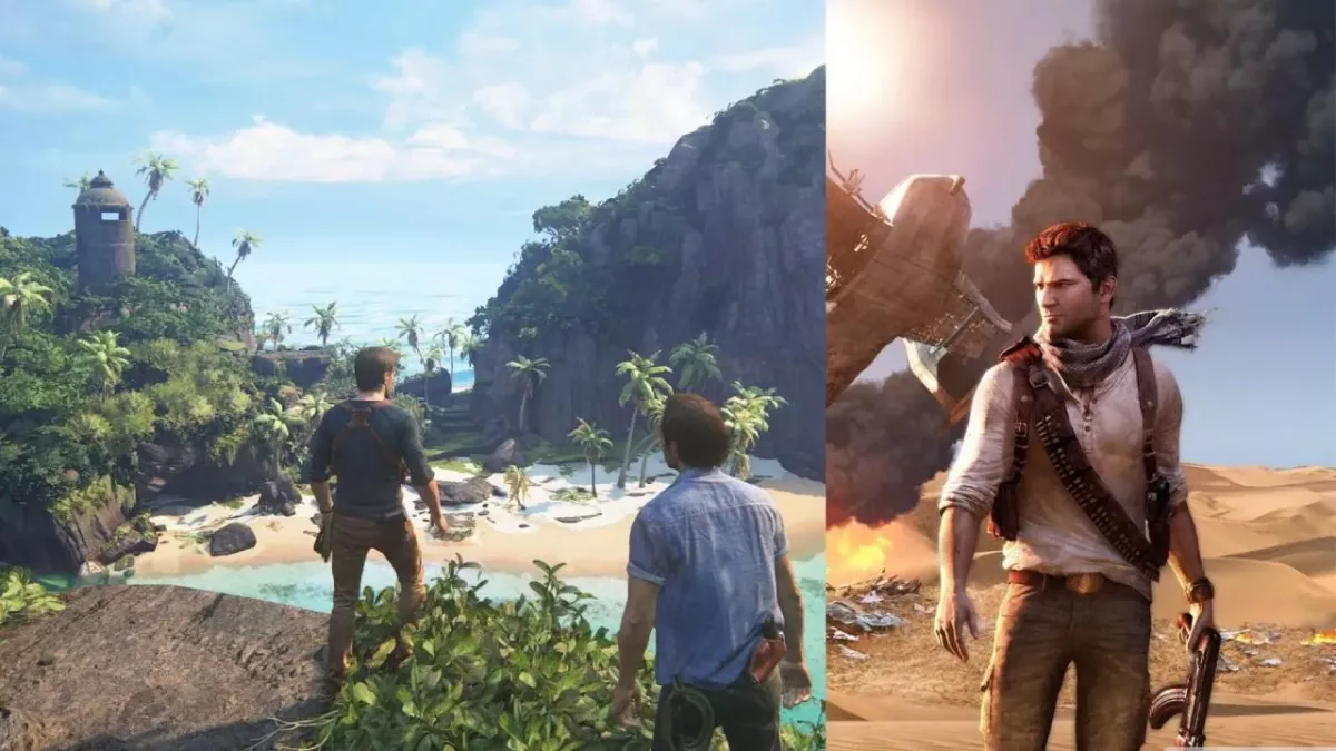 Uncharted 5 PS5