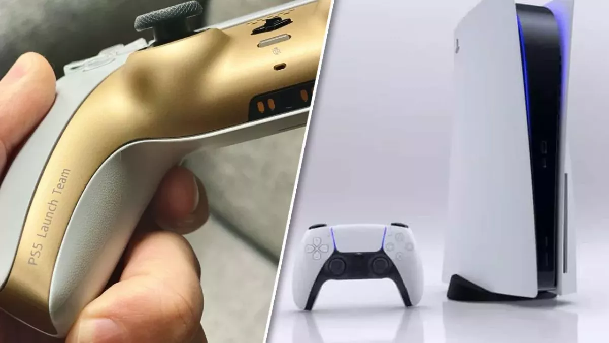 Voici la plus belle manette PS5 et vous ne pourrez jamais l'acheter