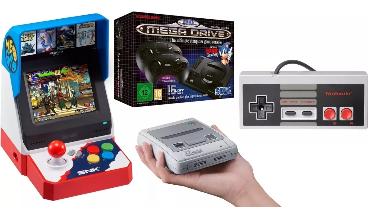Quelle console rétro-gaming choisir ?