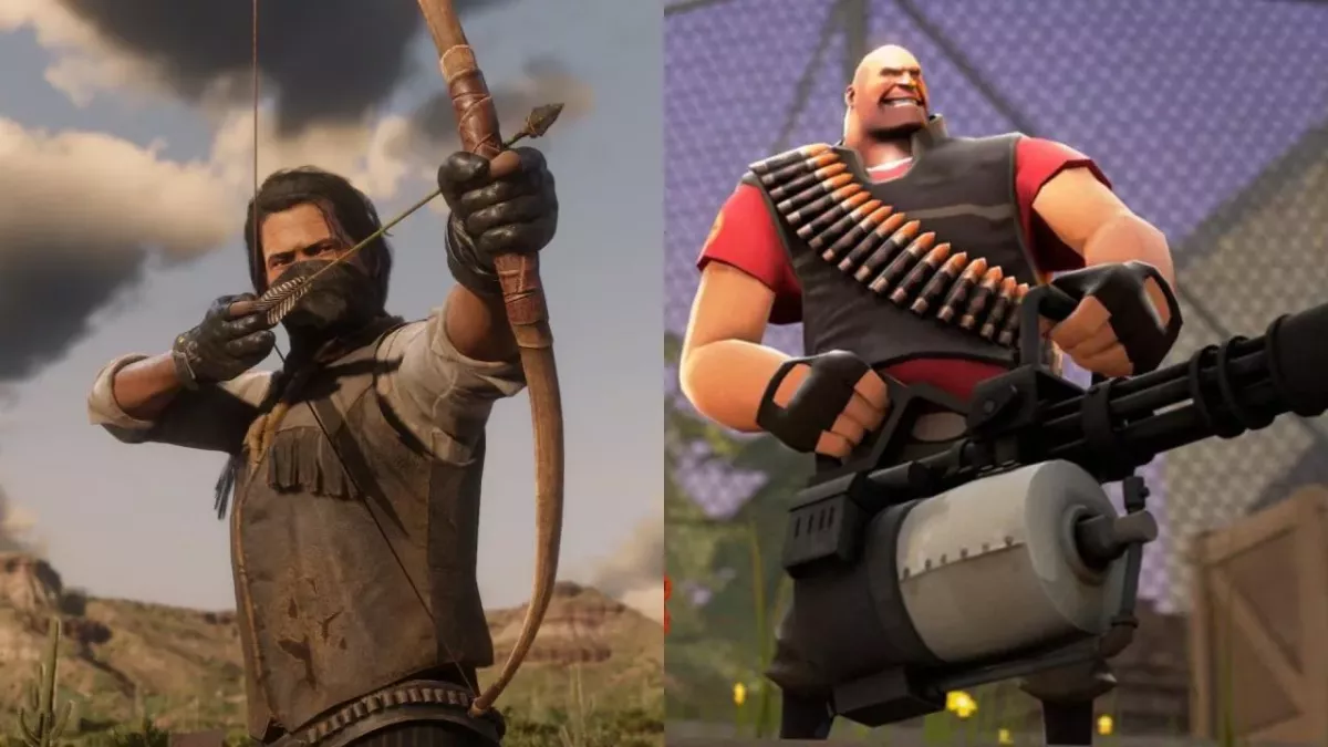 Red Dead Online Team Fortress 2 racisme