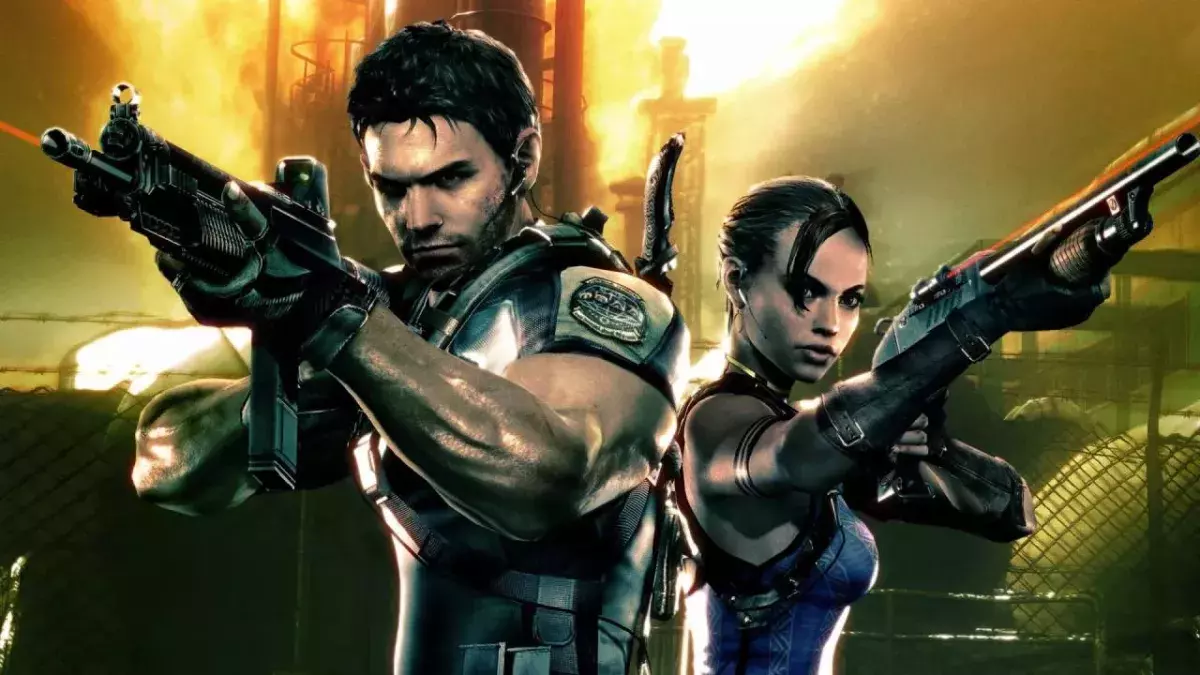 Resident Evil 5 Remake