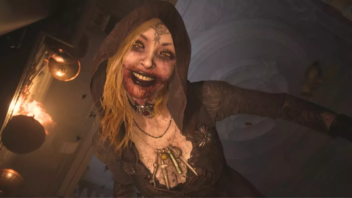 resident evil village gratuit