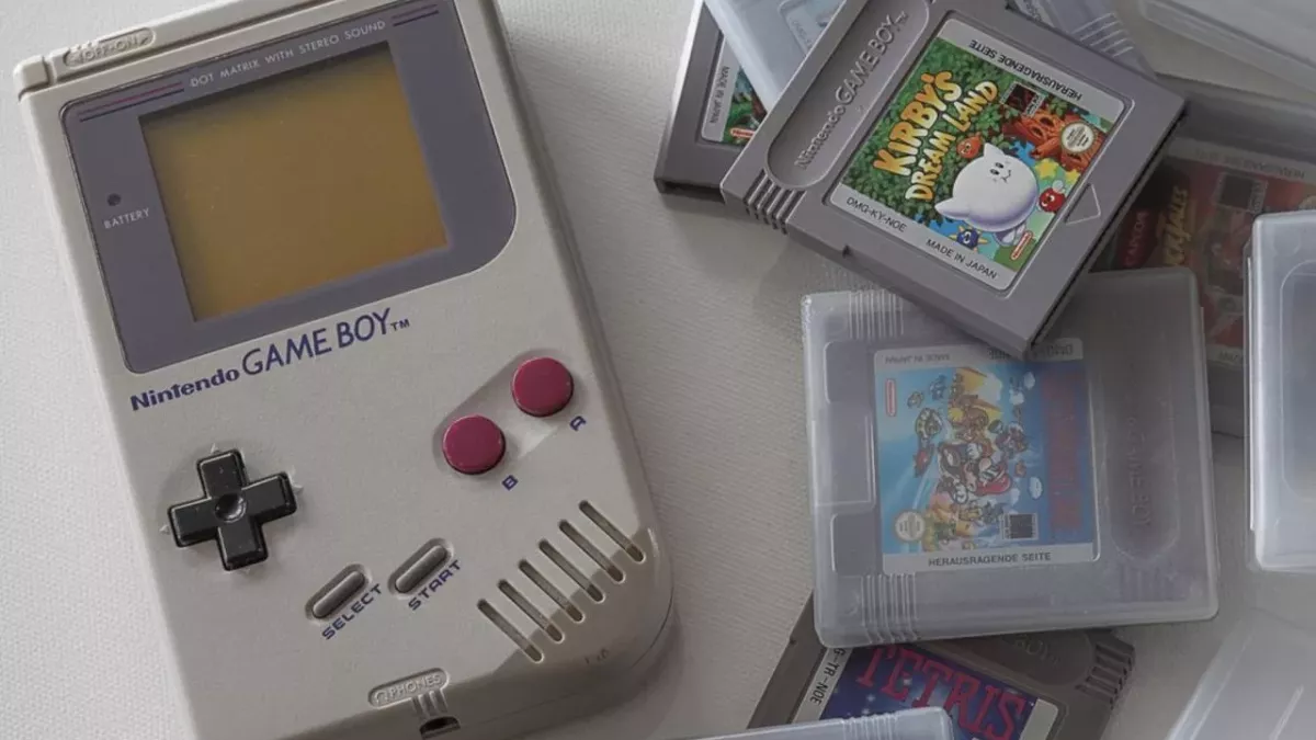 Game Boy record