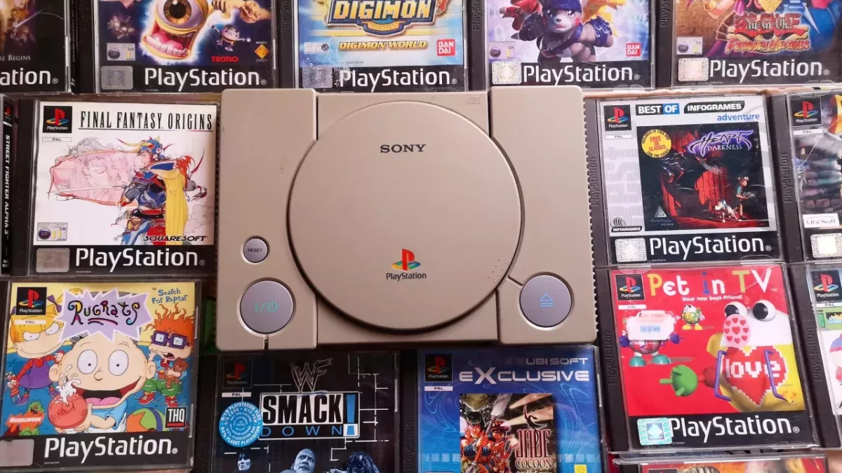 jeu rare PS1