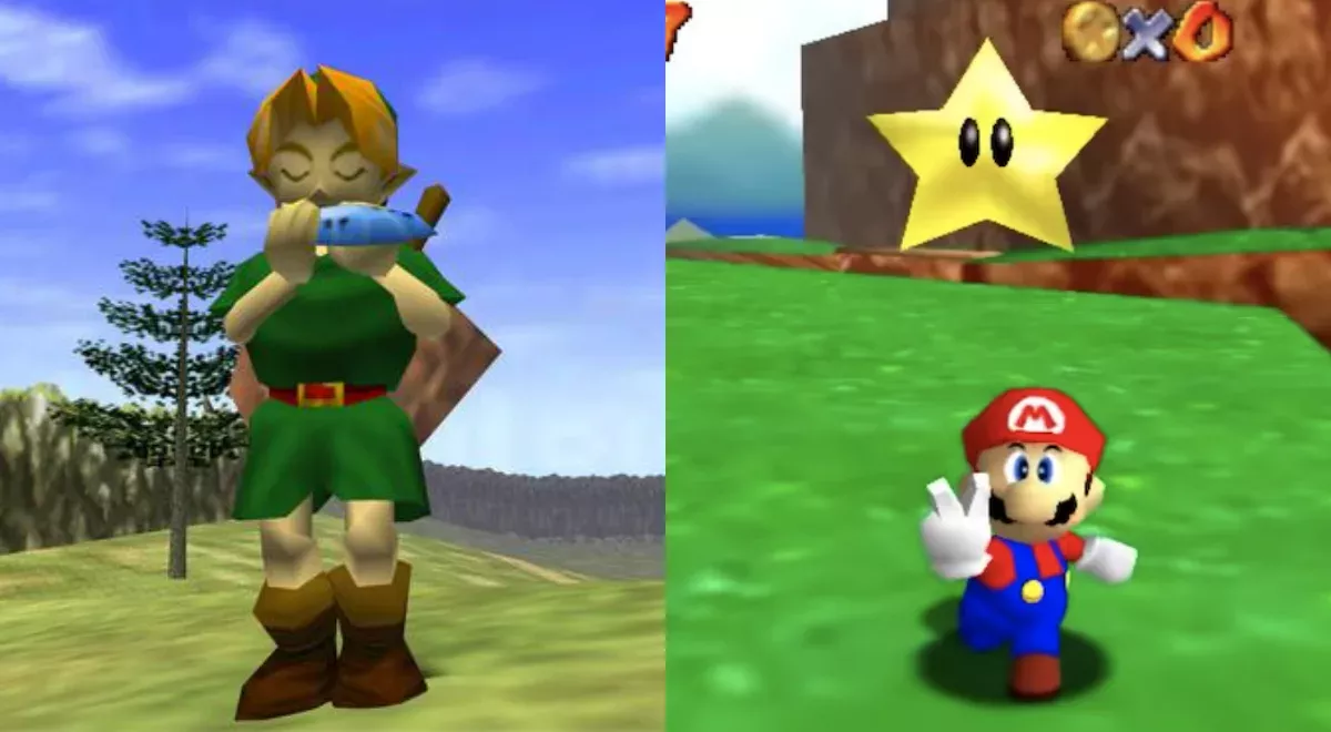 Mario Zelda