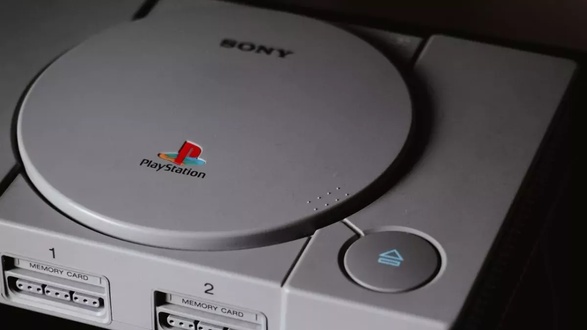 premier jeu playstation