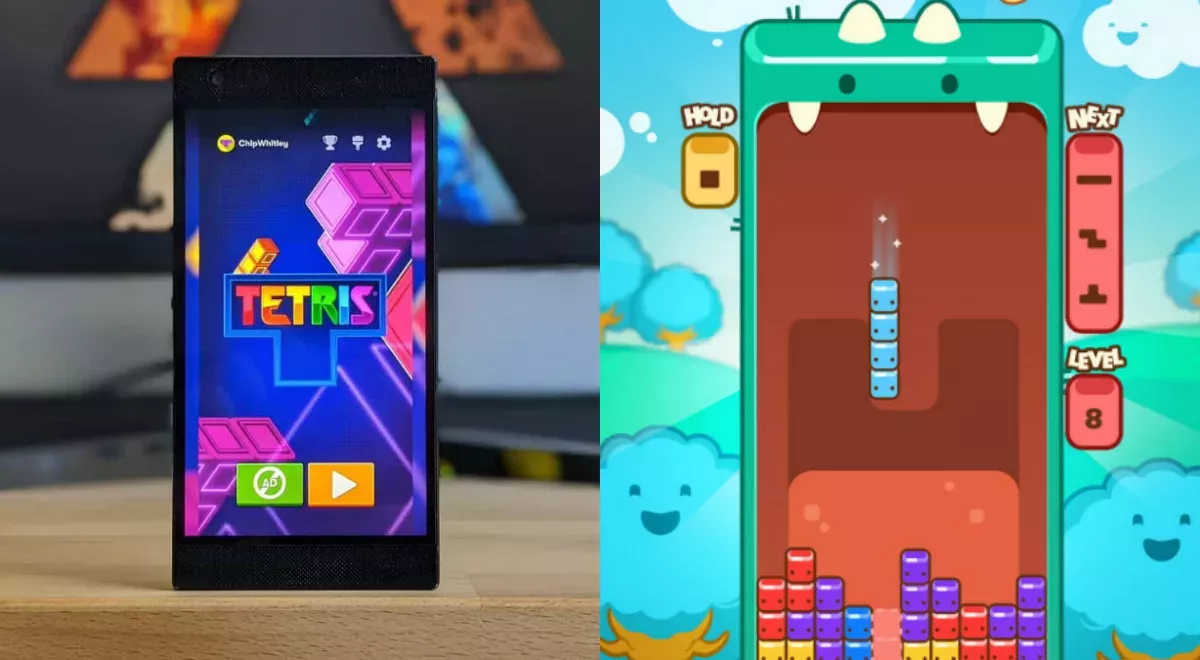 Tetris mobile