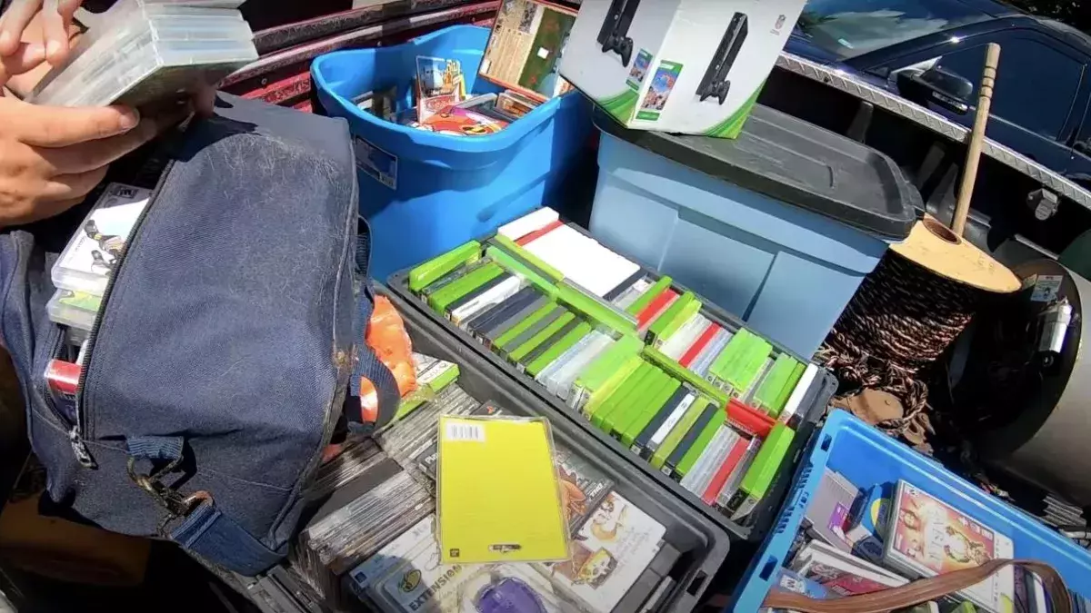 Trésor jeux vidéo 100 000€
