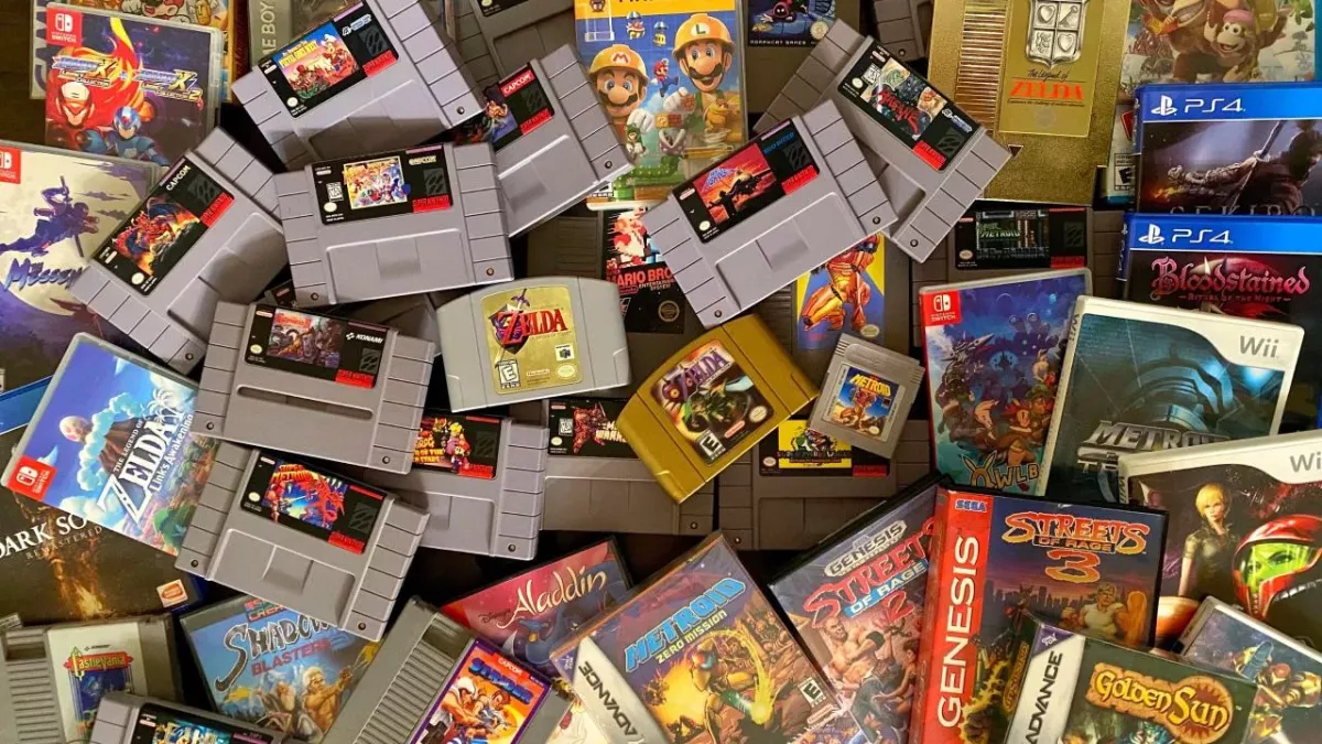 valeur jeux vidéo retrogaming