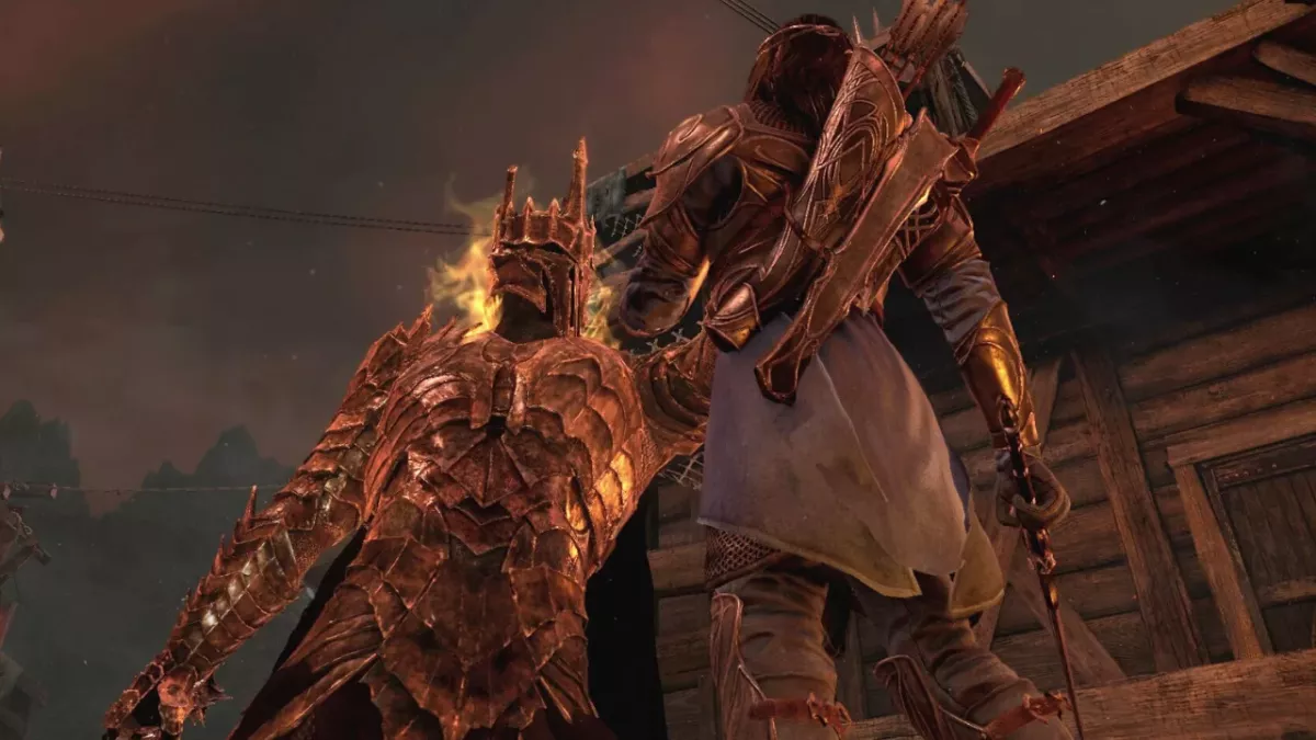 Sauron dans le Seigneur des Anneaux