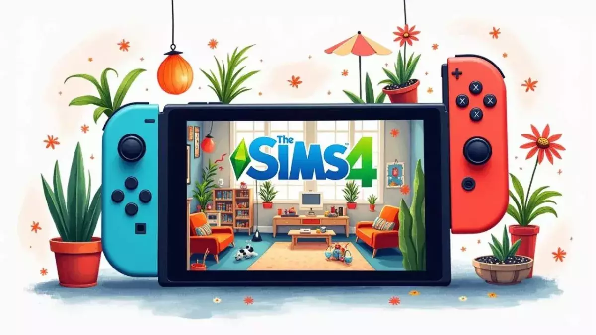 sims 4 nintendo switch