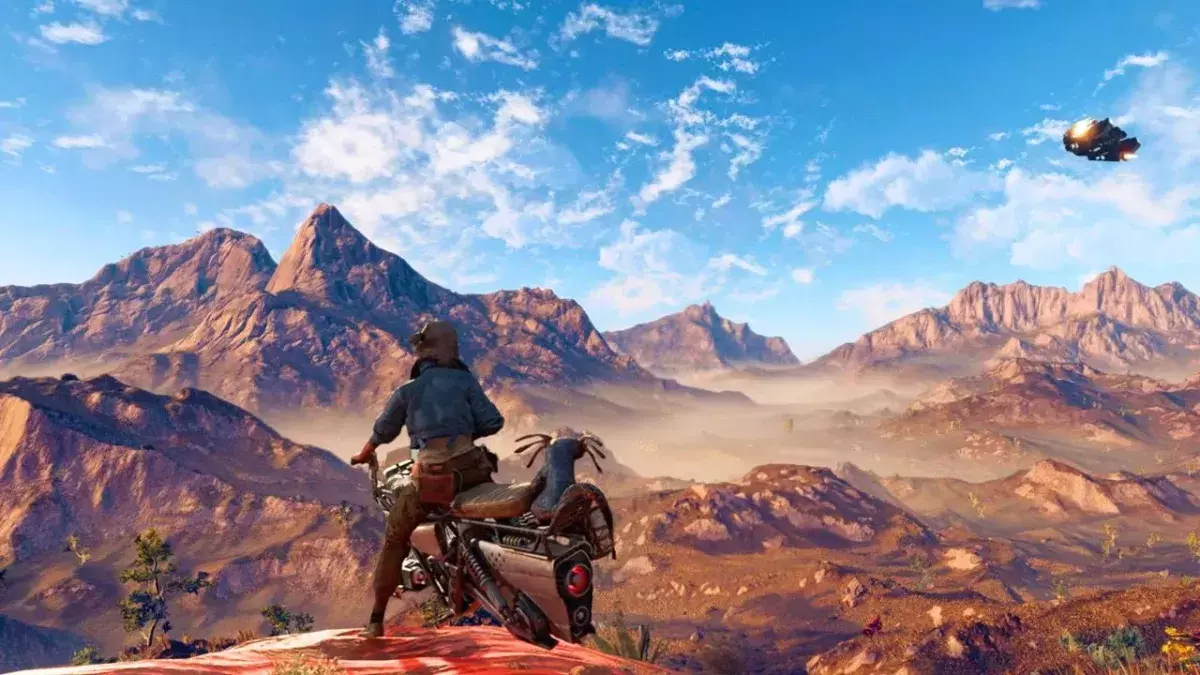 Star wars outlaws open world