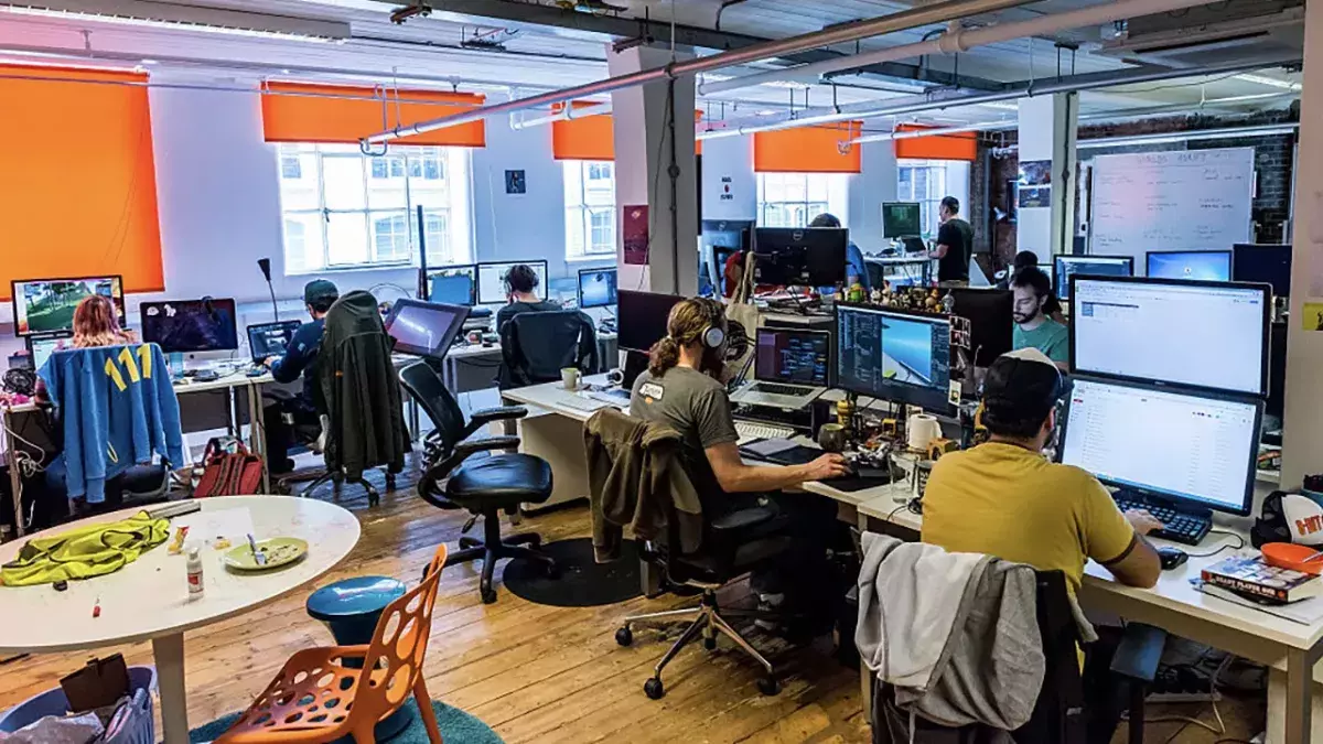 Studio de jeux vidéo