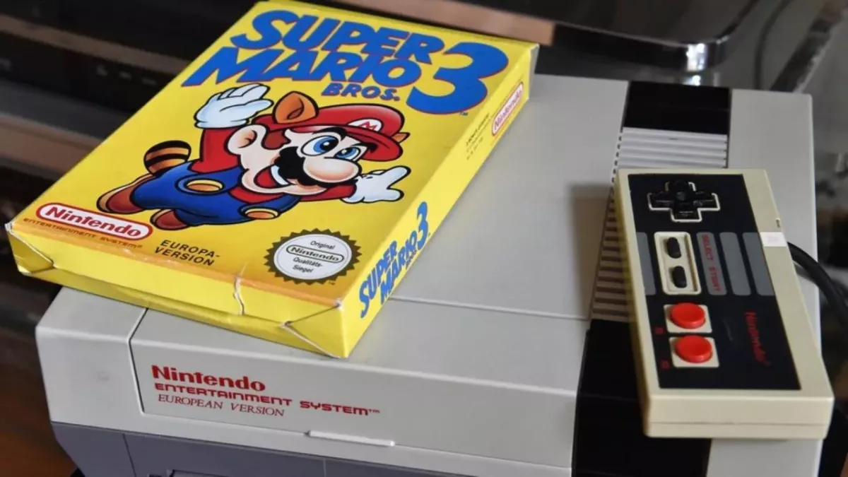 Super Mario Bros 3 Nintendo vente aux enchères