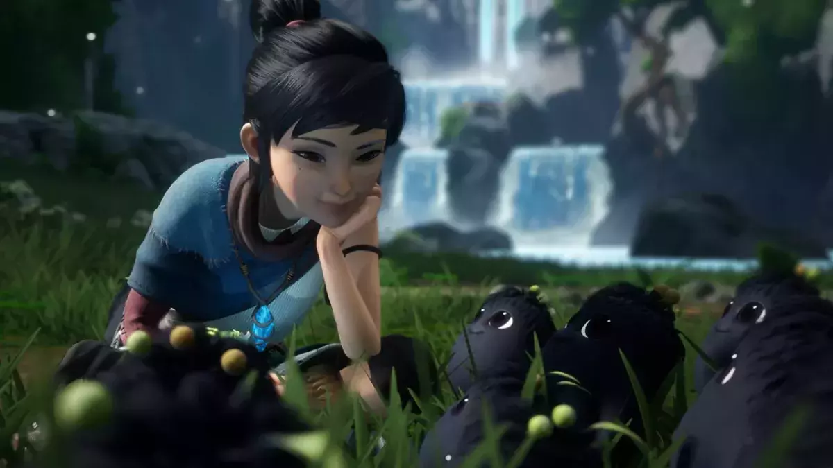 Test Kena Bridge of Spirits PS5