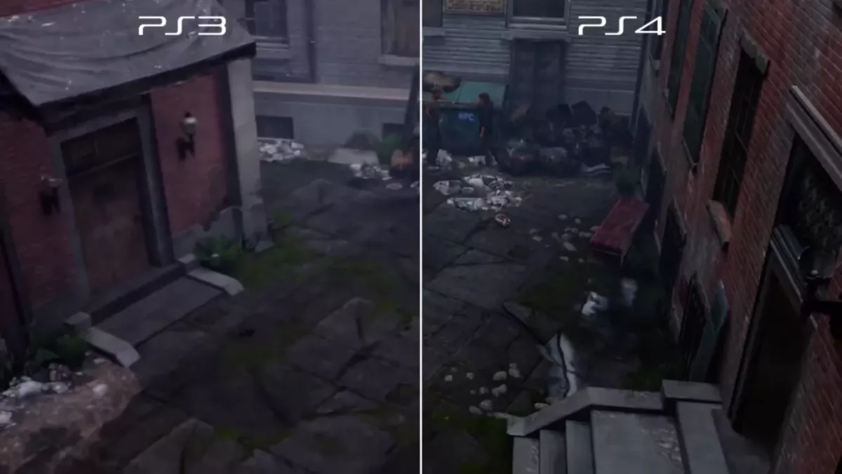 TLOUS : PS4 PS3