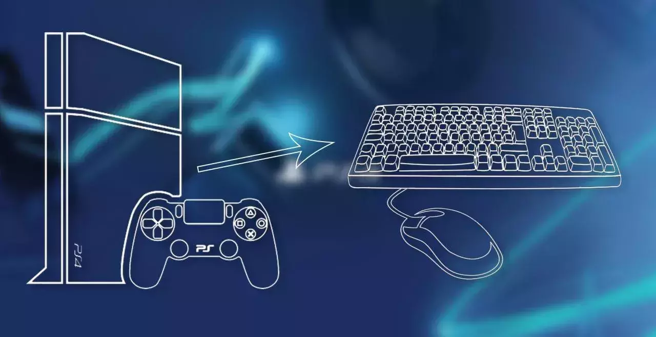 PS4 : voici comment jouer avec un clavier et une souris sur la console Sony