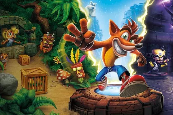 Un nouveau jeu Crash Bandicoot dévoilé dans la dernière pub de la PS4 ?