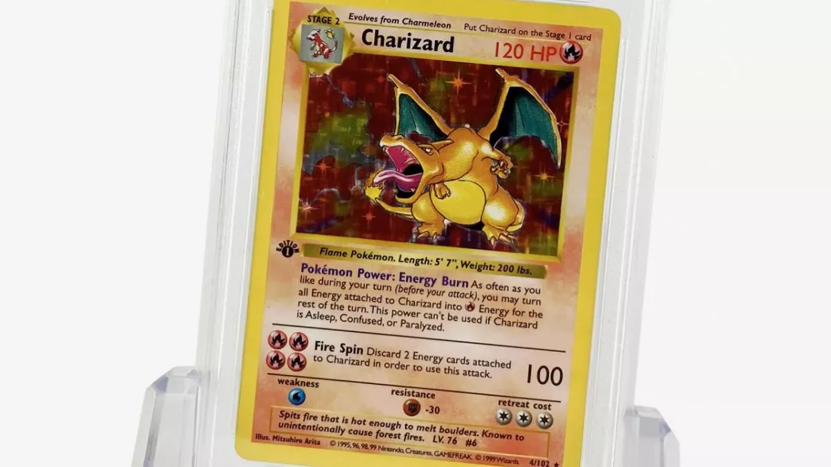 Un streamer et star internationale achète la carte Pokémon la plus rare