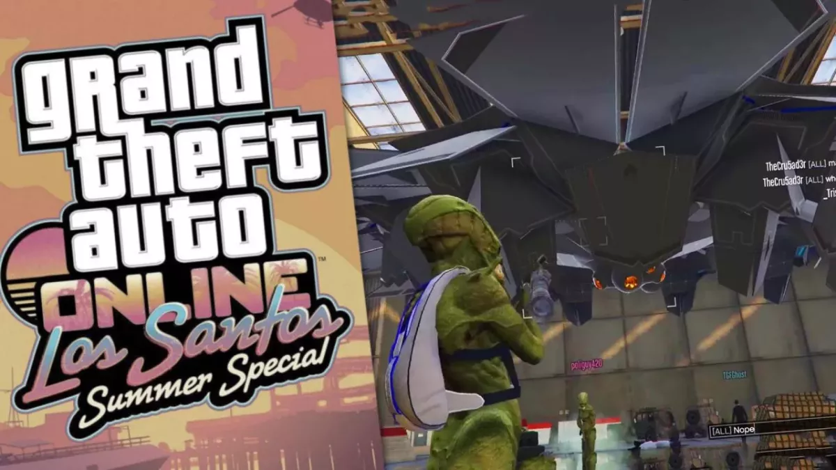 Une mission secrète découverte dans la dernière MAJ de GTA Online