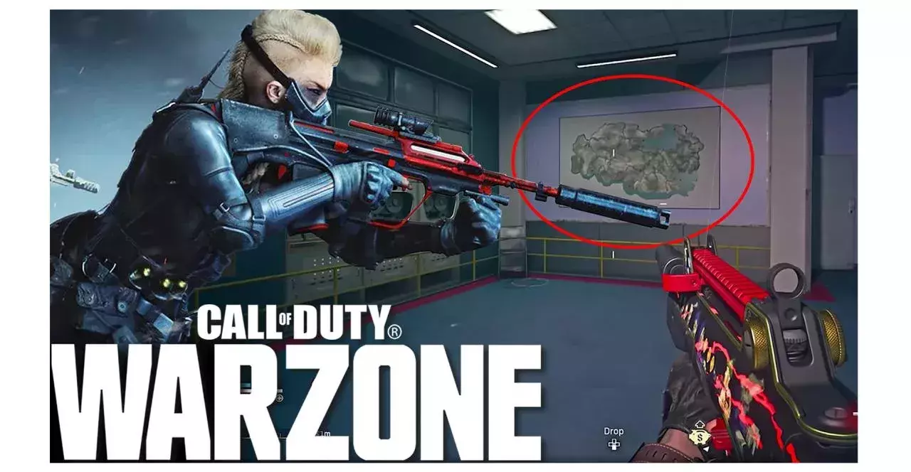 Warzone : Verdansk 1984 secrets et easter eggs, tout savoir de la nouvelle map