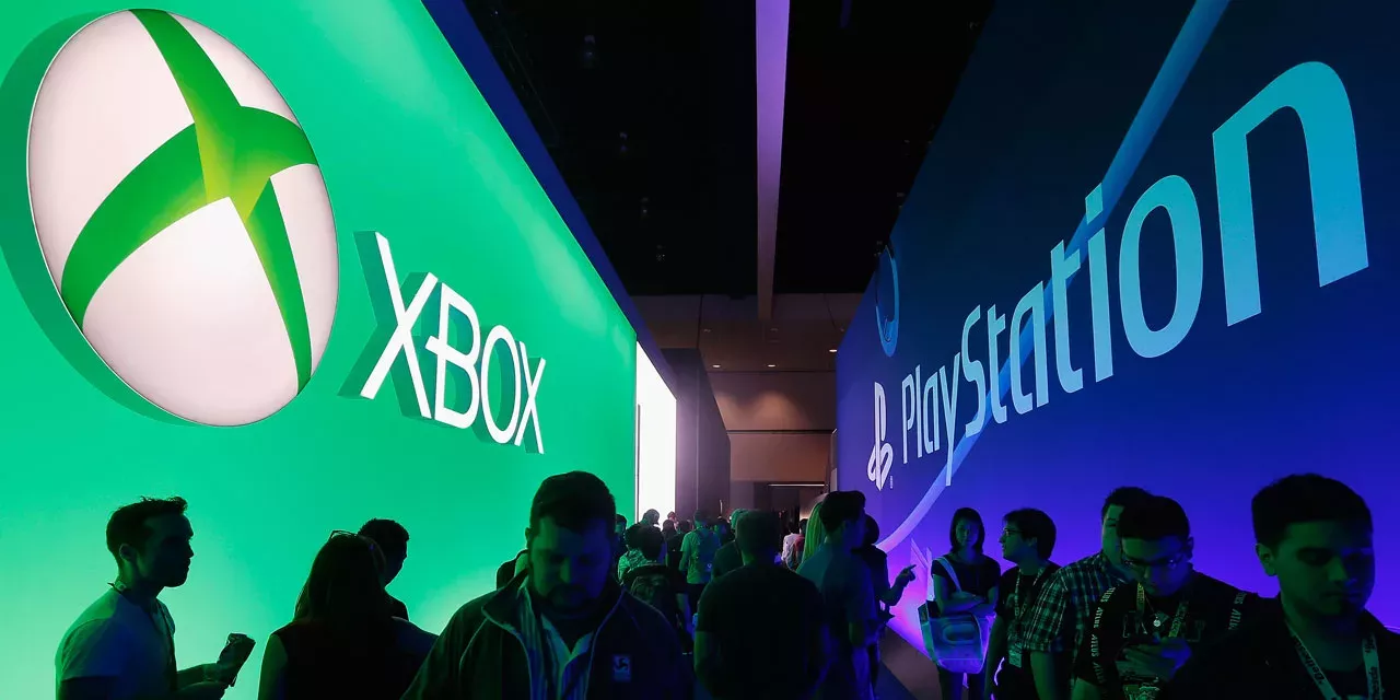 Sony Microsoft