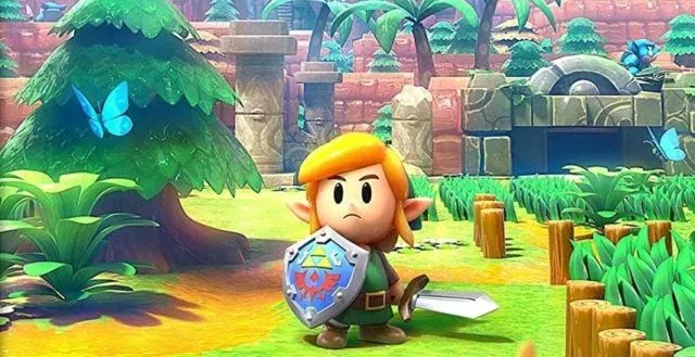 Zelda Link's Awakening