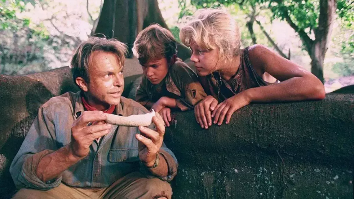 Acteurs Jurassic Park