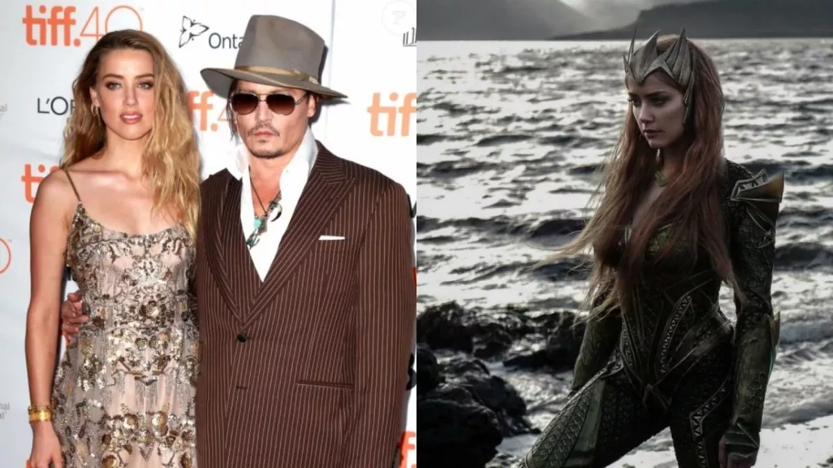 Amber Heard Aquaman 2 Warner Bros Johnny Depp