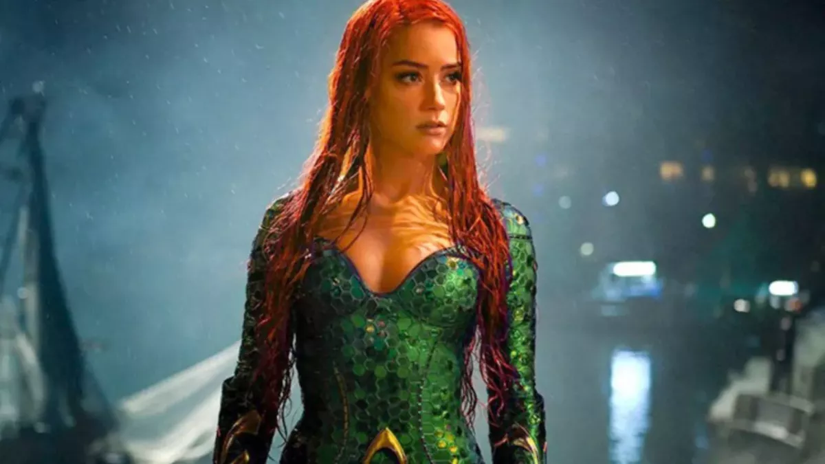 Amber Heard dans le rôle de Mera