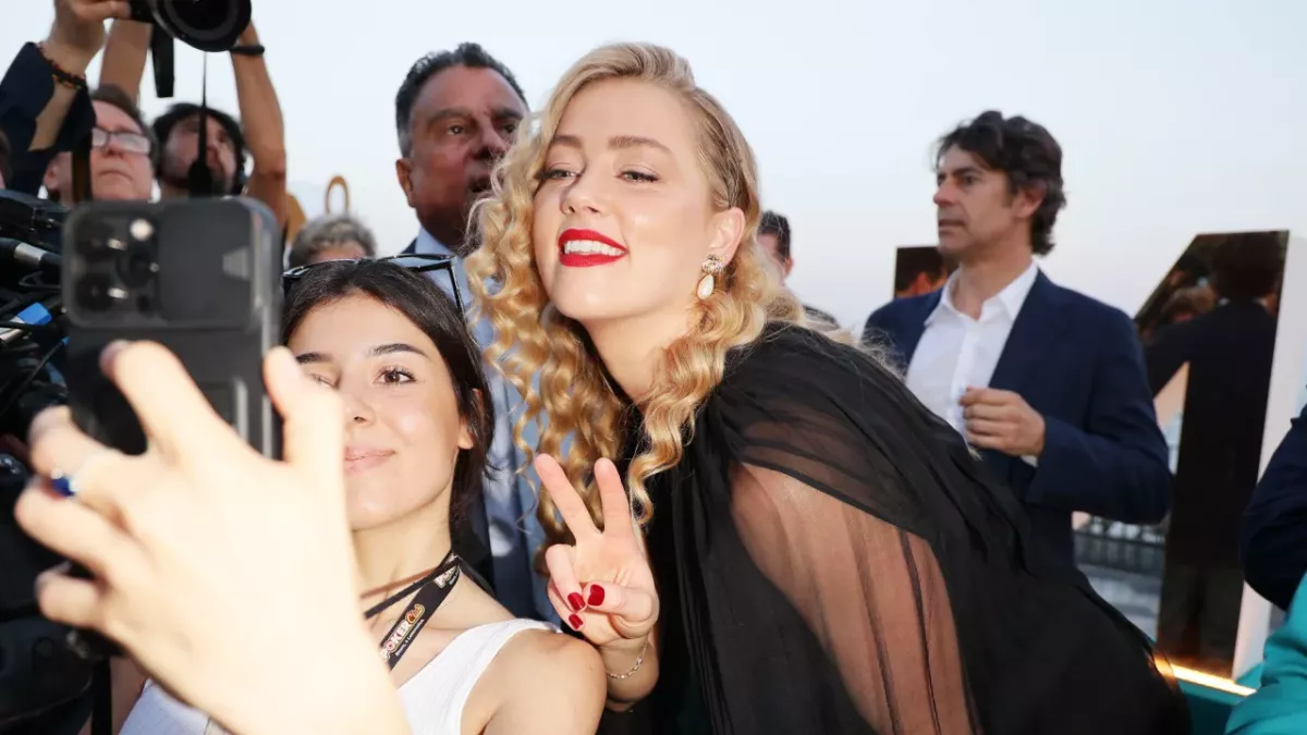 Amber Heard à Taormina