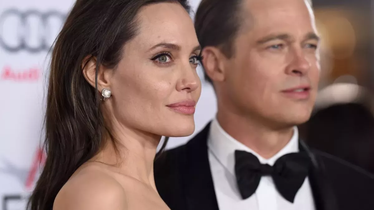 Angelina Jolie divorce brad pitt