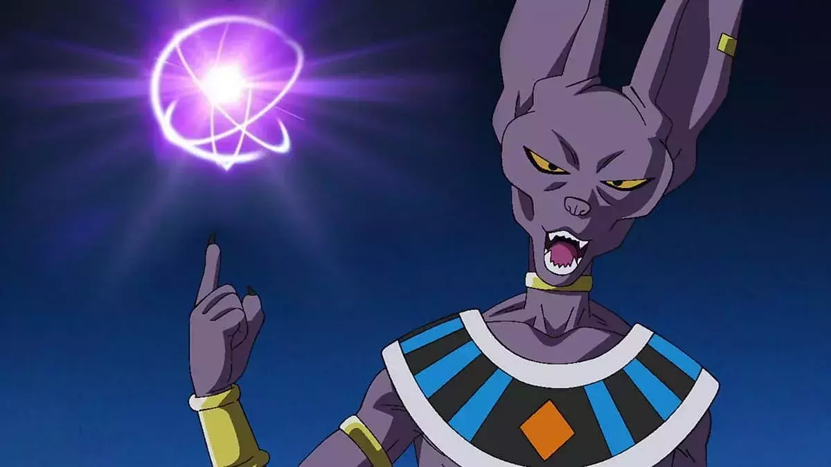 Beerus Dragon Ball Super
