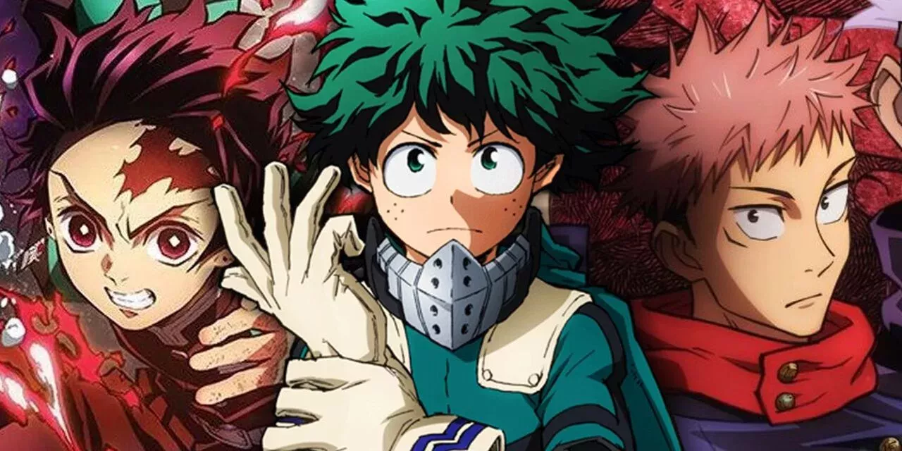 Big 3 mangas