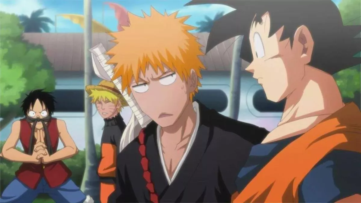 Big 3 mangas